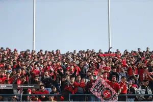 جایگاه هوادارن تیم فوتبال تراکتور