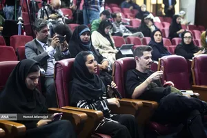 نشست خبری فاطمه مهاجرانی سخنگوی دولت با خبرنگاران