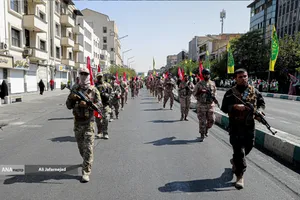  رزمایش جان&zwnj;فدایان ایران 