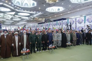 گرامیداشت شهدای جنگ رمضان