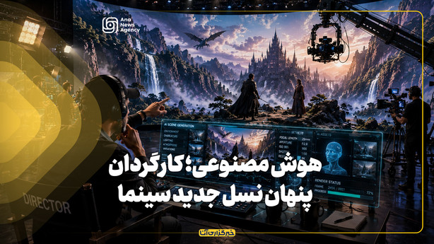 هوش مصنوعی؛ کارگردان پنهان نسل جدید سینما
