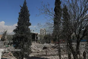 حمله هوایی آمریکایی و صهیونی به داﻧﺸﮕﺎه علم و صنعت ایران