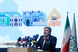 الیاس حضرتی رئیس شورای اطلاع&zwnj;رسانی دولت