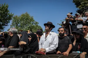 تشییع پیکر زنده&zwnj;یاد &laquo;اکبر عبدی&raquo;