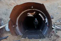 رژیم صهیونیستی از پس تونل‌های غزه برنمی‌آید/ فقط ۲۵ درصد تونل‌ها از بین رفته‌اند