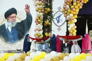 جشن بزرگ زوج های جان فدا