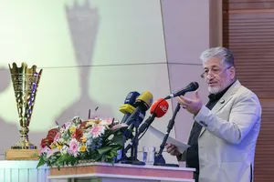 دکتر بیژن رنجبر رییس دانشگاه آزاد اسلامی