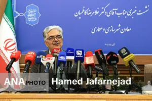  غلامرضا کاظمیان معاون شهرسازی و معماری وزارت راه و شهرسازی