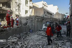 جنایت آمریکایی-صهیونی در خیابان ایران تهران