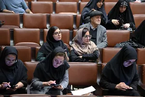 مراسم یادبود &laquo;شهید علی لاریجانی&raquo; در دانشگاه تهران