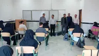 بازدید رئیس دانشگاه آزاد اسلامی بابل از حوزه‌های امتحانی پایان نیمسال دوم ۱۴۰۵-۱۴۰۴