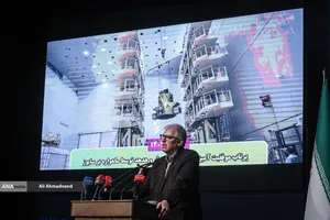 حسن سالاریه رئیس سازمان فضایی ایران