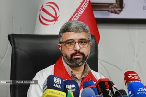 محمدجواد عزتی، رئیس سازمان داوطلبان جمعیت هلال&zwnj;احمر