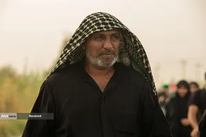 زائران اربعین حسینی