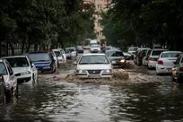 هشدار همزمان گرد و غبار، باد شدید و رگبار‌های سیل‌آسا در نقاط مختلف کشور