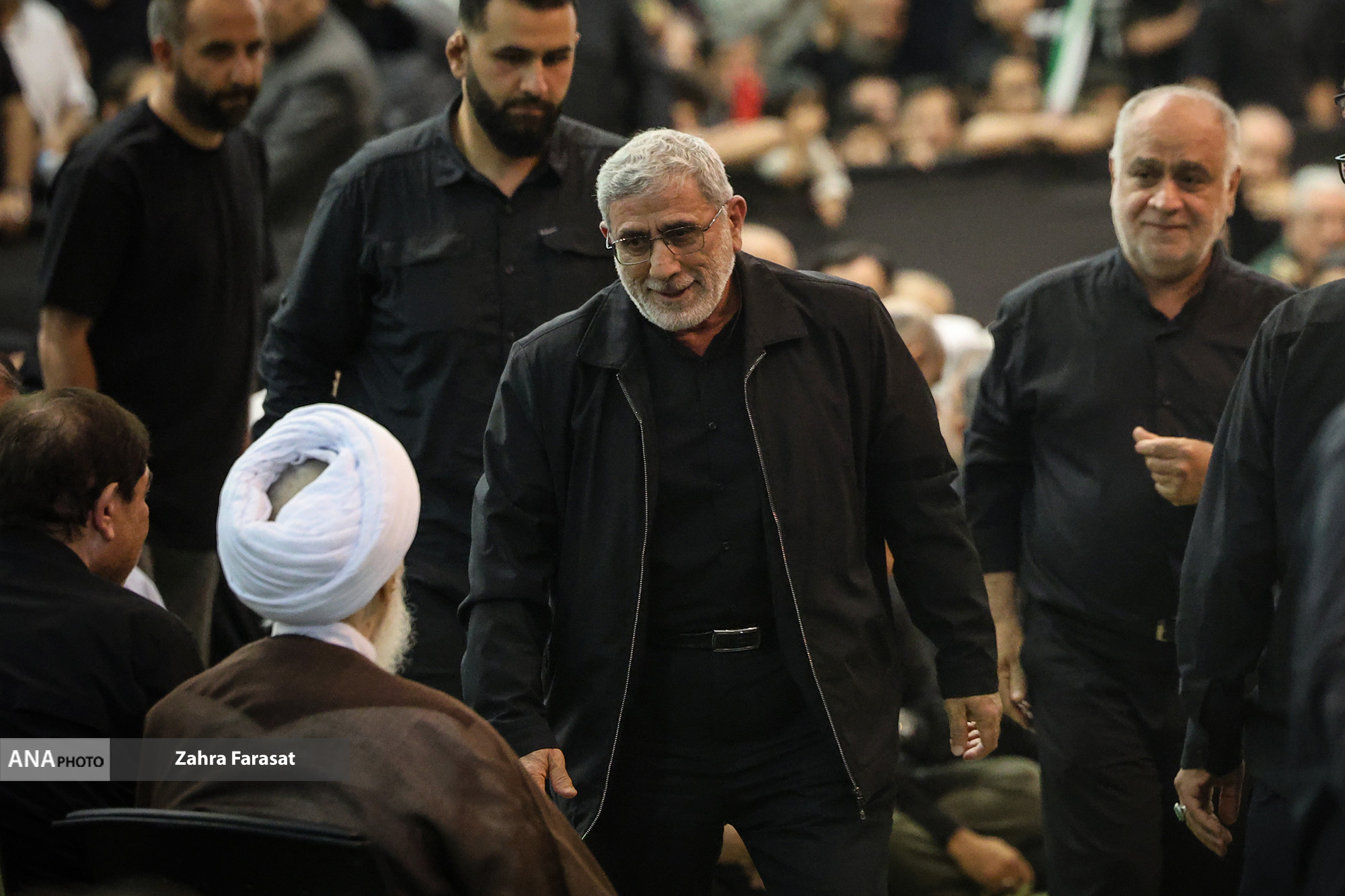 برگزاری مراسم بزرگداشت امام مجاهد شهید در مصلی تهران +فیلم