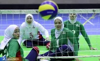 شکست تیم ملی والیبال نشسته بانوان مقابل قهرمان پارالمپیک