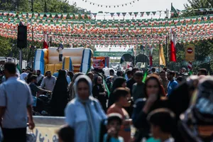 آیین مهمانی کیلومتری غدیر