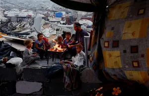 حملات هوایی رژیم صهیونیستی به اردوگاه آوارگان غزه و منطقه خان&zwnj;یونس 