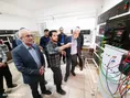 بازدید دکتر طهرانچی از واحد اشکذر