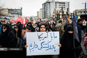 راهپیمایی روز قدس