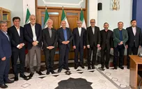 نشست مشترک وزارت امور خارجه و وزارت ورزش