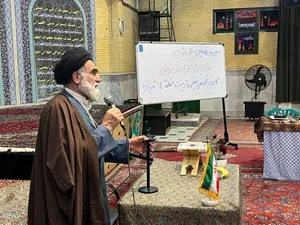 تکریم خانواده شهید علی خدادادی 