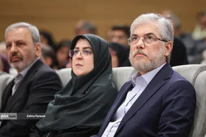 حسین سیمایی صراف، وزیر علوم در آیین نکوداشت اعضای هیأت علمی دانشگاه&zwnj;ها