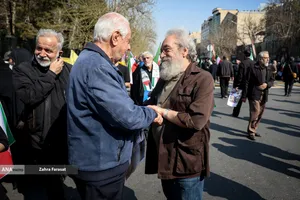 تشییع پیکر شهیدان لاریجانی، سلیمانی و شهدای ناو دنا
