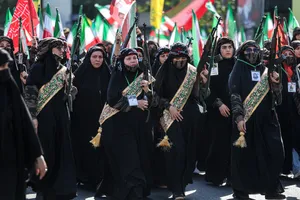 رزمایش جان&zwnj;فدایان ایران