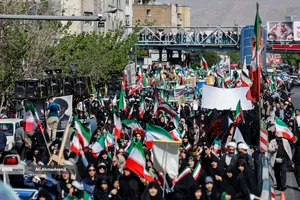 اجتماع بزرگ &laquo;دختران جان فدای ایران&raquo;
