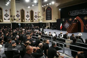 دومین شب مراسم عزاداری سالار شهیدان در حسینیه امام خمینی(ره)