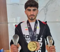 کسب ۲ مدال توسط دانشجوی دانشگاه آزاد در رقابت‌های «ماسل‌شو»