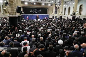 حضور و سخنرانی در مراسم عزاداری شهادت امام رضا علیه&zwnj;السلام