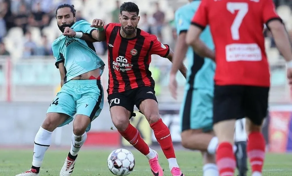شهریار مغانلو فرشید باقری