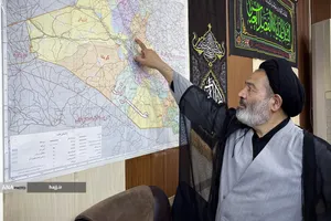 بازدید نماینده ولی&zwnj;فقیه در امور حج و زیارت از مرز خسروی و نحوه خدمات به زائران اربعین