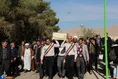 تشییع شهید گمنام در دانشگاه آزاد نجف‌آباد