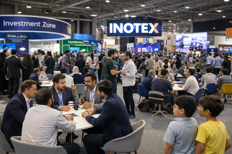 اینوتکس ۲۰۲۶ به صورت فستیوال برگزار خواهد شد