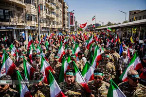 رزمایش جان&zwnj;فدایان ایران 