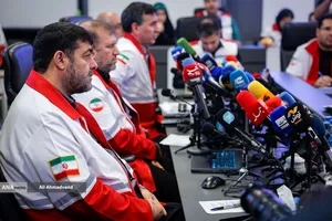 پیرحسین کولیوند رئیس جمعیت هلال&zwnj;احمر