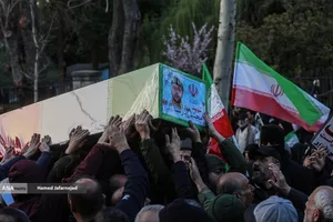  تشییع شهدای &laquo;جنگ رمضان&raquo; 