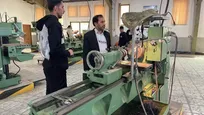 راه‌اندازی خط تولید قطعه در کارگاه ماشین‌ابزار دانشگاه آزاد پرند