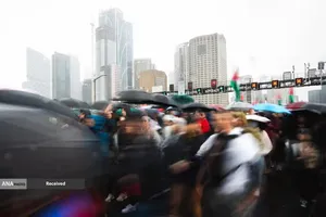 تظاهرات بی&zwnj;سابقه بیش از300 هزار نفری حامیان فلسطین در سیدنی استرالیا