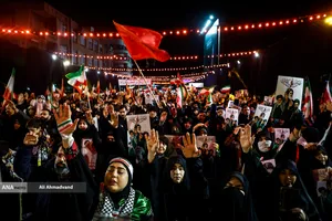 احیای شب بیست و سوم رمضان - میدان انقلاب