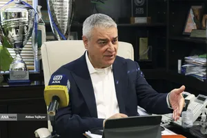 مصاحبه با هاشم اسکندری رئیس فدراسیون بولینگ و بیلیارد