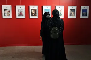 افتتاح نمایشگاه تصویرسازی &laquo;با هم برای ایران&raquo;