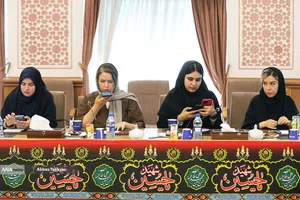 نشست خبری تمهیدات وزارت راه و شهرسازی برای مراسم تشییع رهبر شهید انقلاب