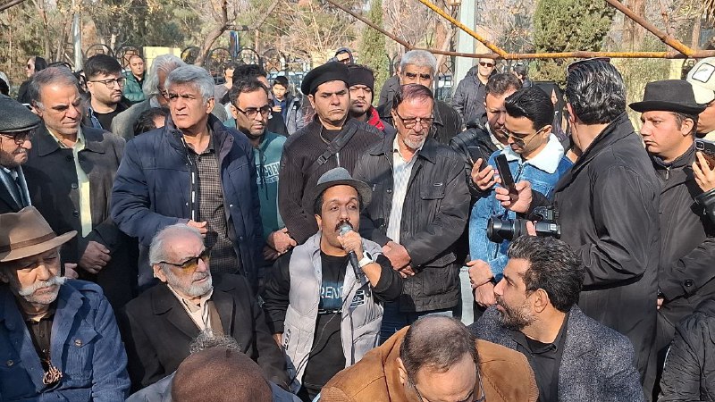 پیکر سعید پیردوست در بهشت زهرا به خاک سپرده شد