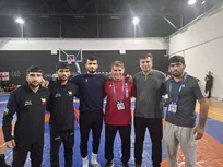 شاگردان بویری در اسکندریه مصر؛ بداغی و محمدی در ریاض کشتی می‌گیرند