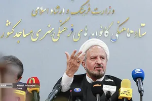 حجت&zwnj;الاسلام علی ملانوری رئیس ستاد کانون&zwnj;های فرهنگی و هنری مساجد کشور 